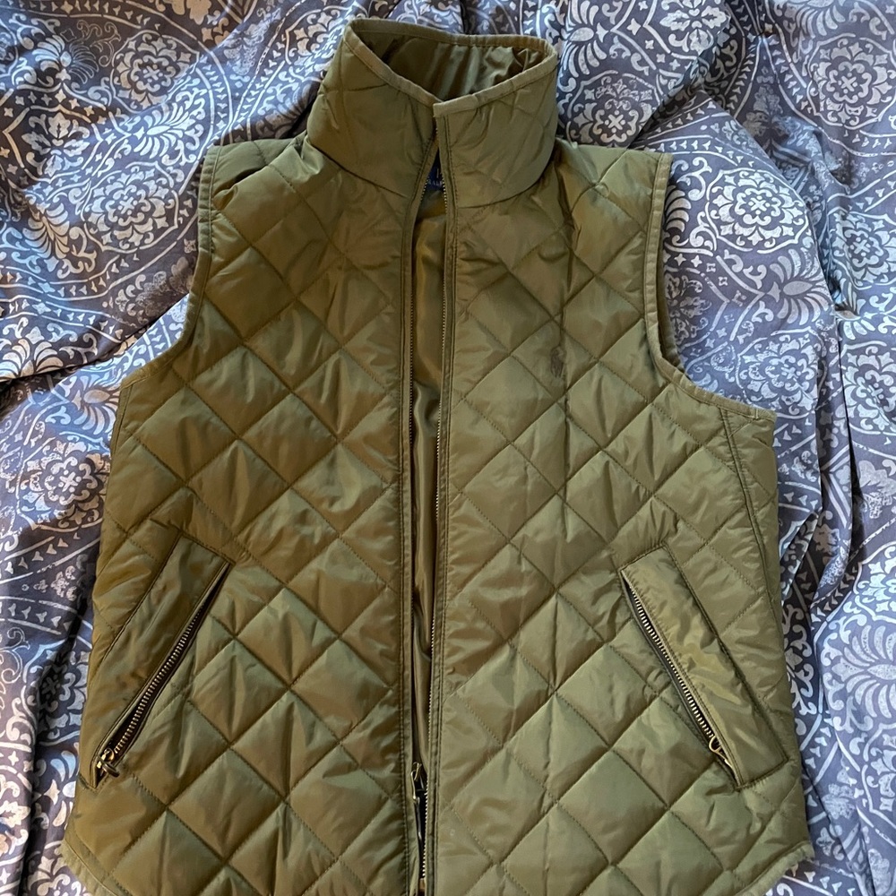Ralph Lauren Quilted Vest
